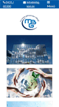 Mobile Screenshot of mbg-kiel.de